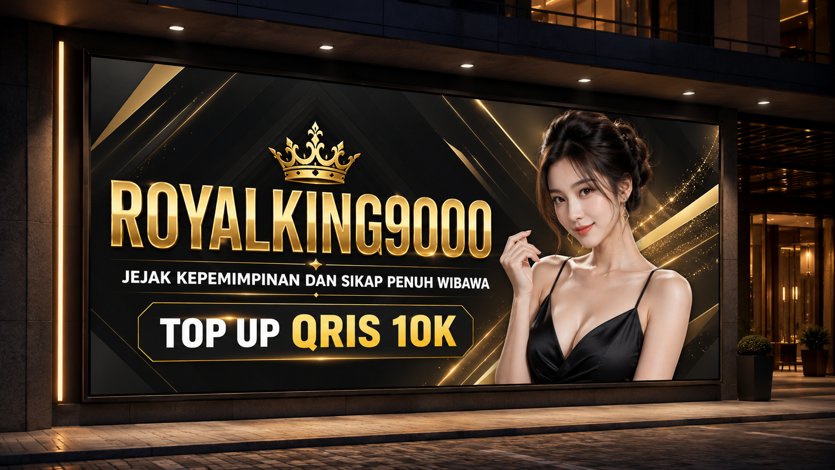 ROYALKING9000: Jejak Kepemimpinan Dan Sikap Penuh Wibawa